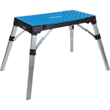 Global Industrial 4-in-1 Portable Workbench With Power Strip 493680